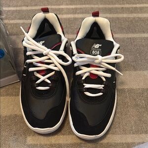 New Balance Black and White Classic Sneakers